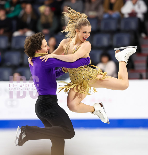 Emilia Zingas & Vadym Kolesnik (USA)