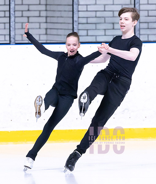 Darina Zimina & Jan Egorov (GER)