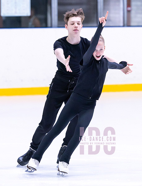 Darina Zimina & Jan Egorov (GER)