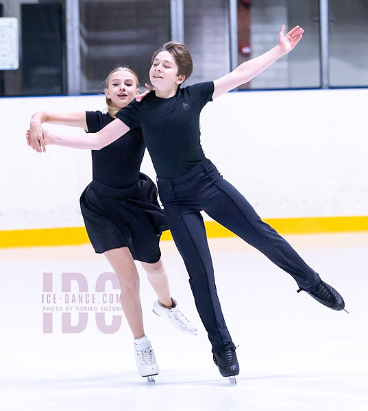Johana Cechova & Vlastimil Mrazek (CZE)