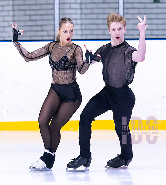 Mira Tkachenko & Riccardo Pesca (UKR)