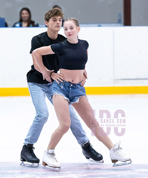 Barbora Klesalova & Matej Klesal (CZE)