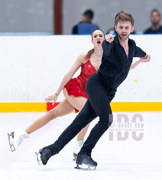 Arianna Sassi & Luca Morini (SUI)