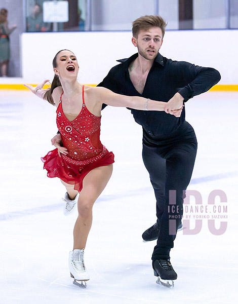 Arianna Sassi & Luca Morini (SUI)
