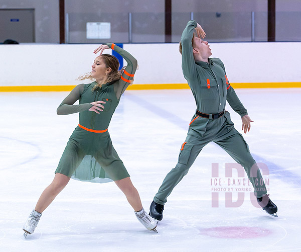 Anna Simova & Kirill Aksenov (SVK)