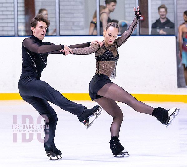 Eliska Zakova & Filip Mencl (CZE)