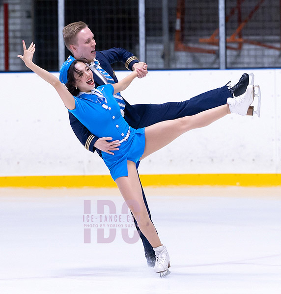 Yuka Orihara & Juho Pirinen (FIN)