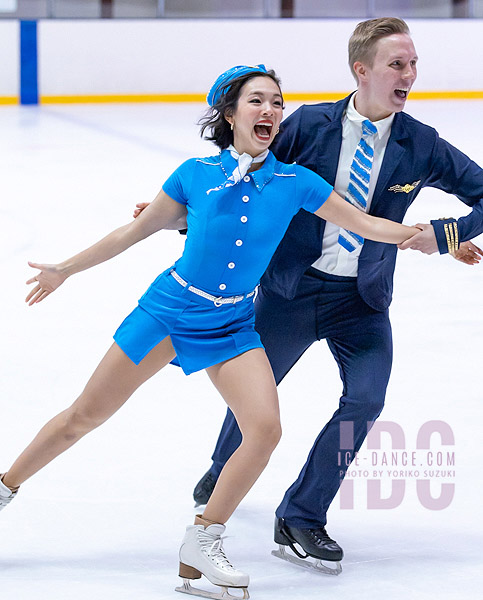 Yuka Orihara & Juho Pirinen (FIN)