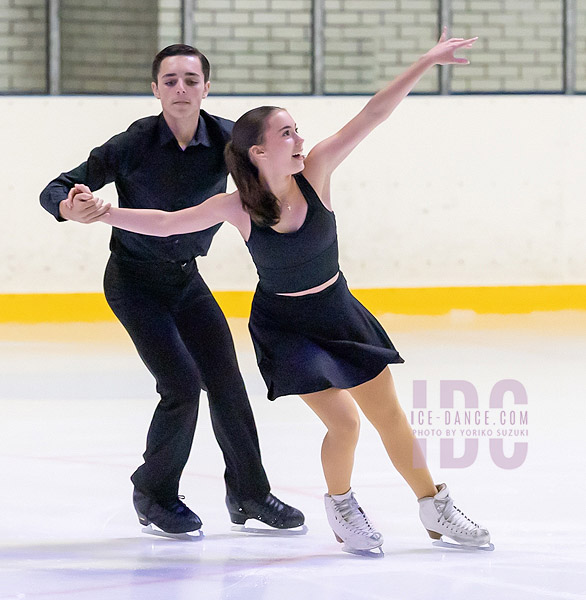 Carlotta Argentieri & Francesco Riva (ITA)