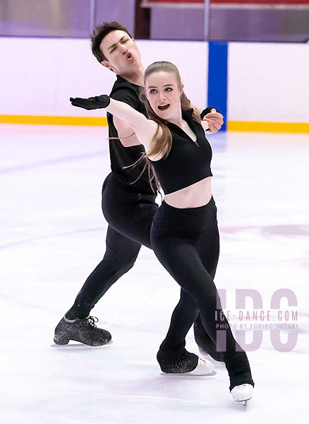 Molly Hairsine & Alessio Surenkov (GBR)