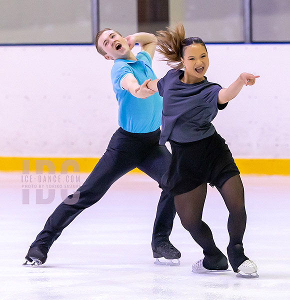 Emma Kivioja & Erik Pellnor (SWE)