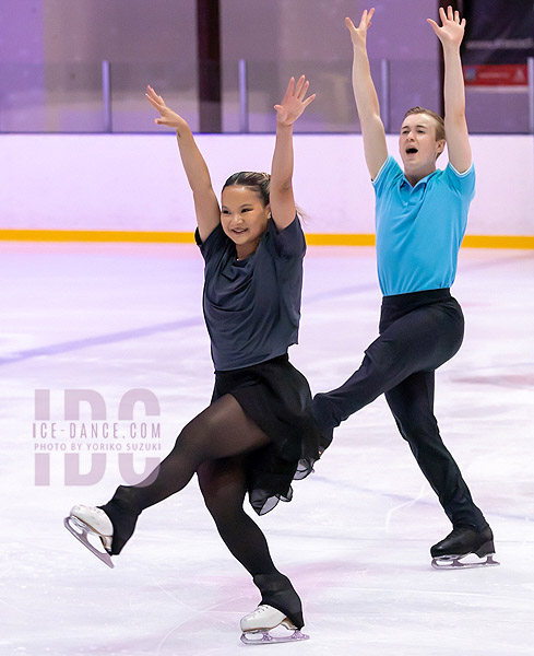 Emma Kivioja & Erik Pellnor (SWE)