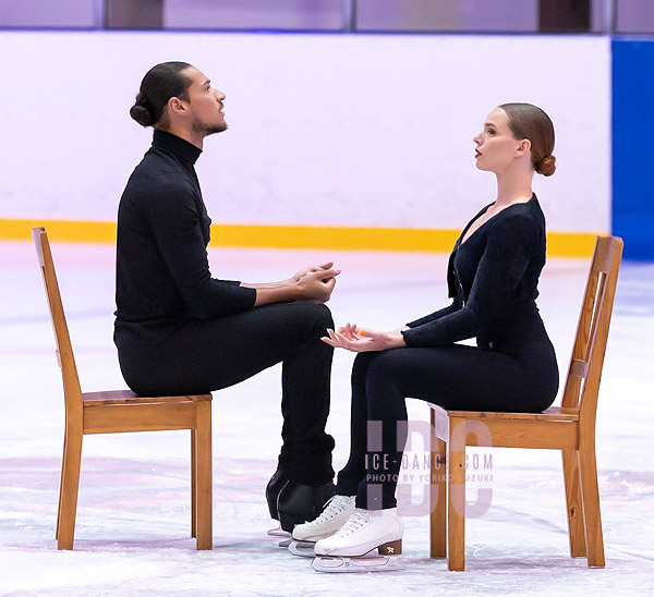 Natacha Lagouge & Arnaud Caffa (FRA)
