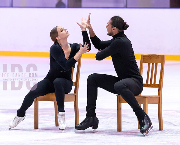 Natacha Lagouge & Arnaud Caffa (FRA)