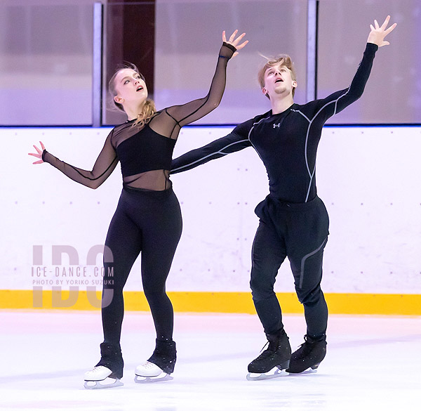 Maria Pinchuk & Nikita Pogorielov (UKR)