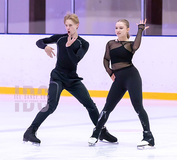 Maria Pinchuk & Nikita Pogorielov (UKR)