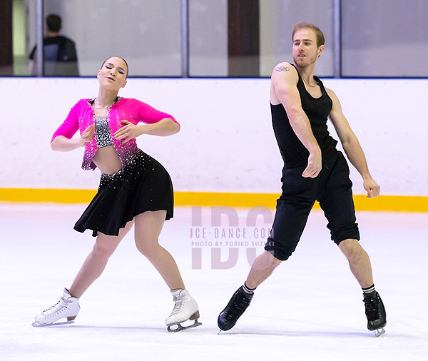 Natalie Taschlerova & Filip Taschler (CZE)