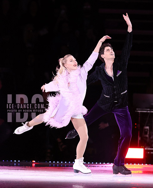 Piper Gilles & Paul Poirier