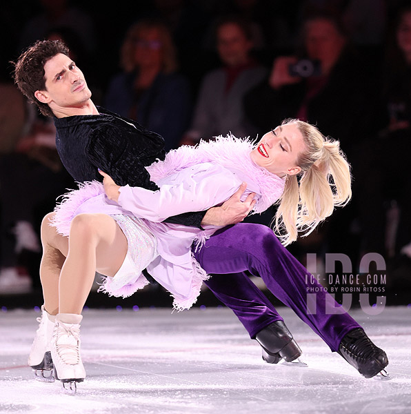 Piper Gilles & Paul Poirier