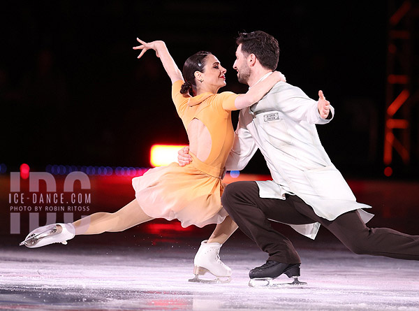 Deanna Stellato-Dudek & Maxime Deschamps
