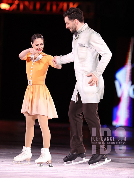 Deanna Stellato-Dudek & Maxime Deschamps