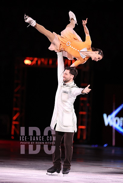 Deanna Stellato-Dudek & Maxime Deschamps