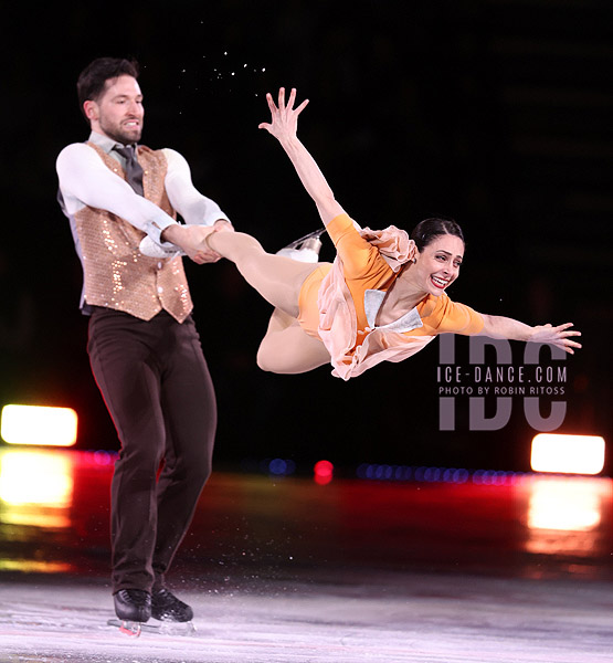 Deanna Stellato-Dudek & Maxime Deschamps