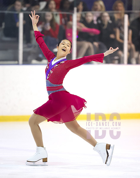 Gloria Wang (USA)