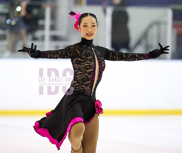 Evelyn Zheng (USA)