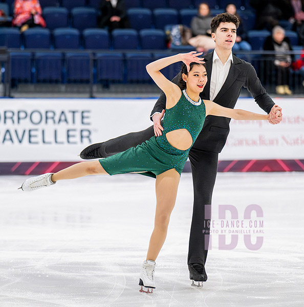 Nelly-Anne Chao & Thierry Caron 