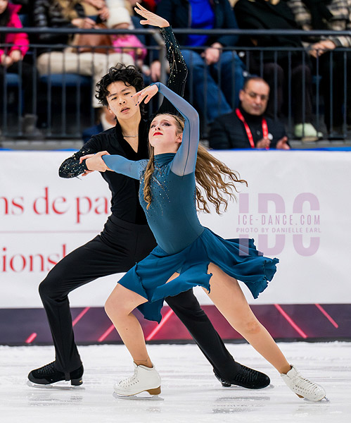 Audra Gans & Gabriel Liu 