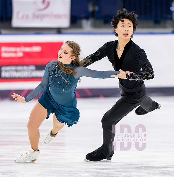 Audra Gans & Gabriel Liu 