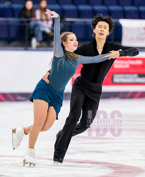 Audra Gans & Gabriel Liu 