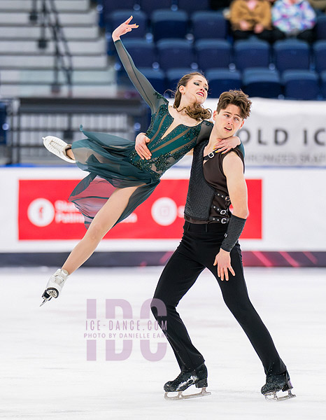Sandrine Gauthier & Quentin Thieren 