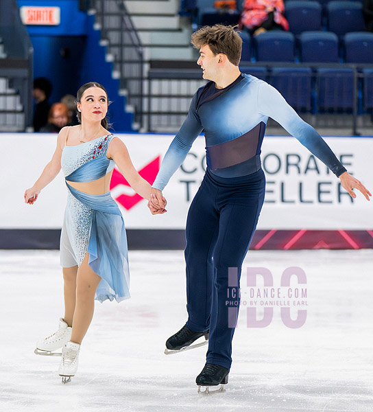 Olympia Kalaganis & Émile Deveau 