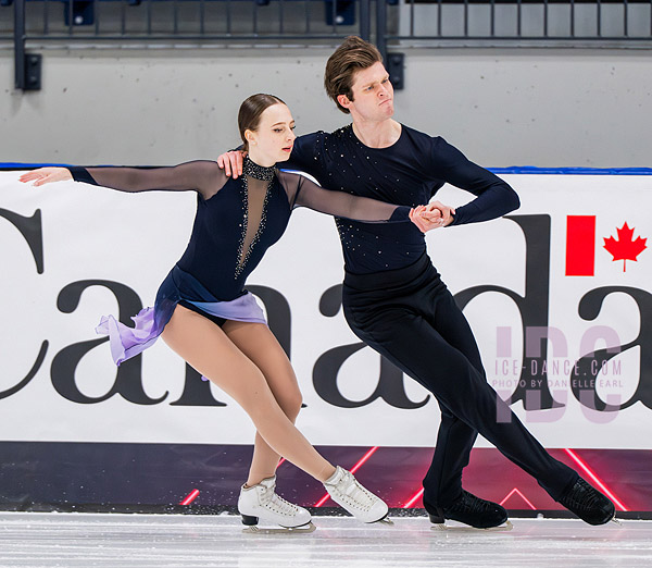 Caroline Kravets & Aiden Dotzert