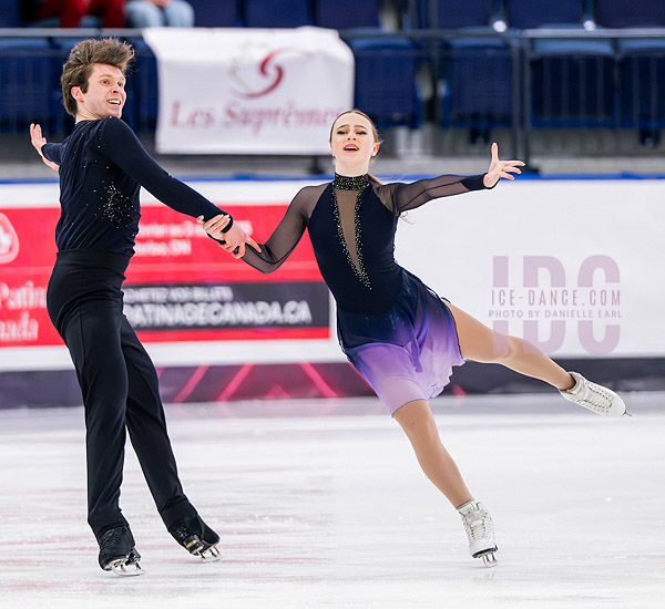 Caroline Kravets & Aiden Dotzert