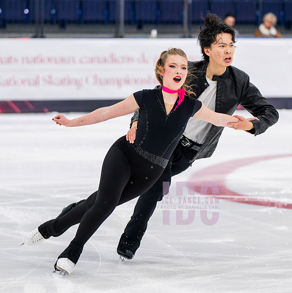 Audra Gans & Gabriel Liu 