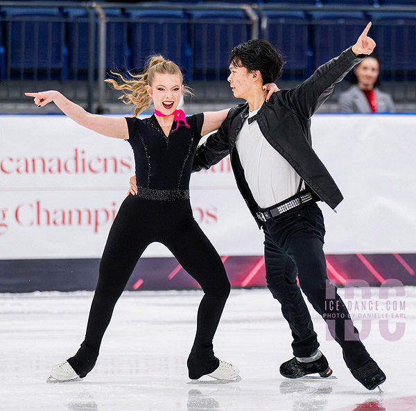Audra Gans & Gabriel Liu 