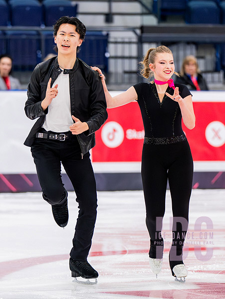 Audra Gans & Gabriel Liu 