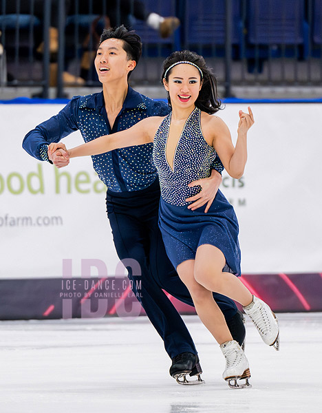 Anjou Karino & Andrew Song 
