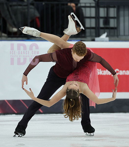 Nadiia Bashynska & Peter Beaumont
