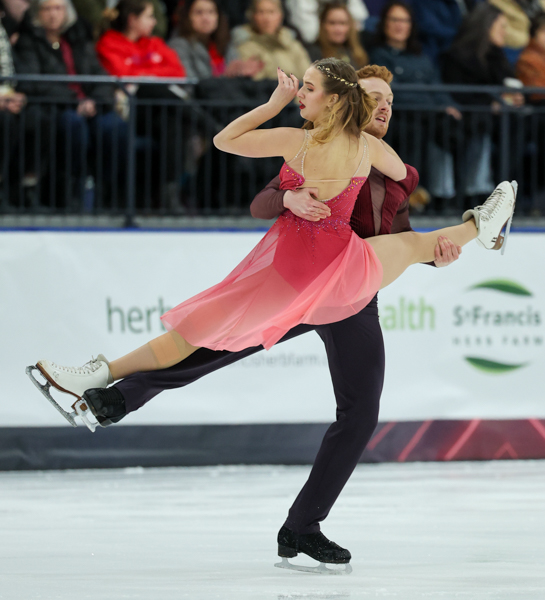 Nadiia Bashynska & Peter Beaumont
