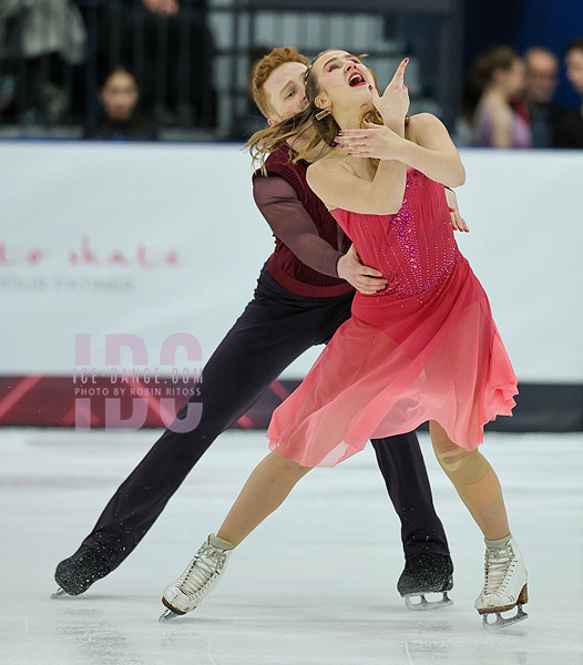 Nadiia Bashynska & Peter Beaumont