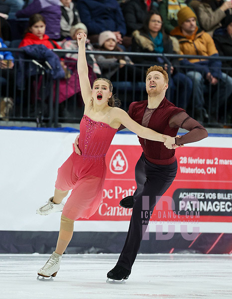 Nadiia Bashynska & Peter Beaumont
