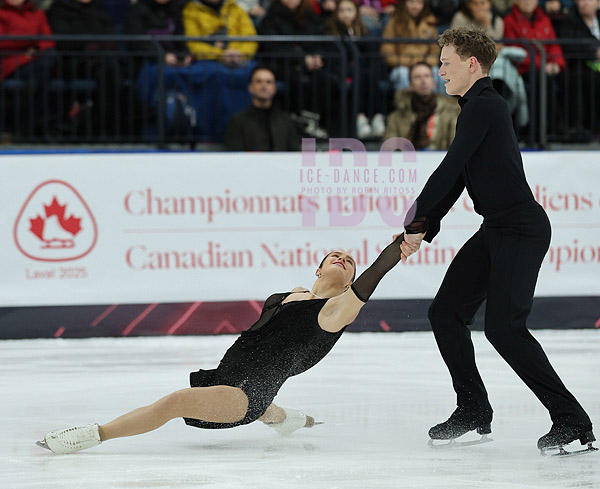 Éliane Foroglou-Gadoury & Luke Anderson