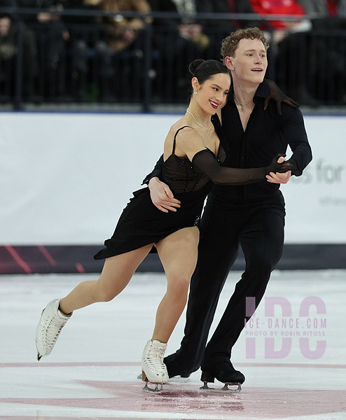 Éliane Foroglou-Gadoury & Luke Anderson