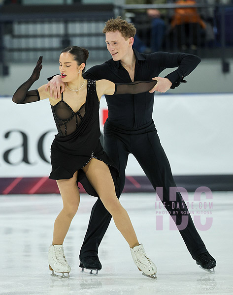 Éliane Foroglou-Gadoury & Luke Anderson