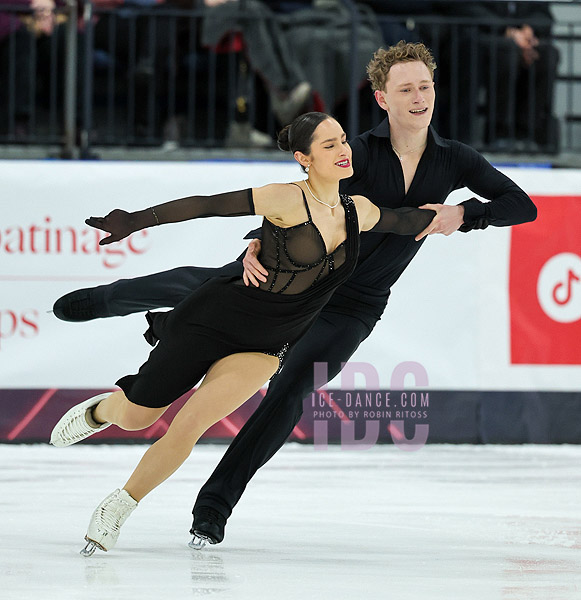 Éliane Foroglou-Gadoury & Luke Anderson