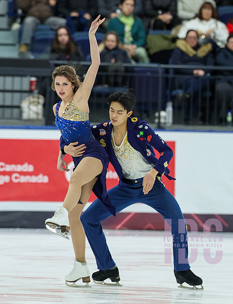 Jamie Fournier & Everest Zhu